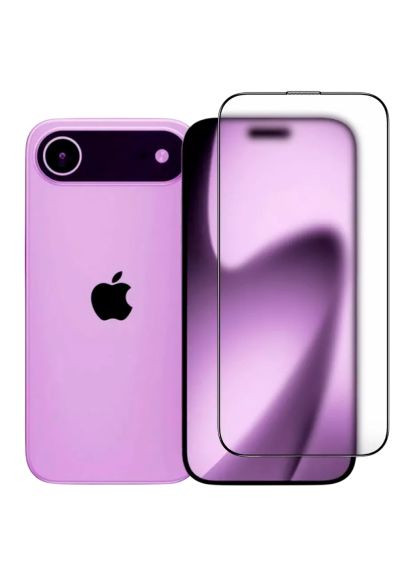 Стекло защитное (ILFRGL17AIR) iLera FrostedGlass 2.0 iPhone 17 Air (366693194)