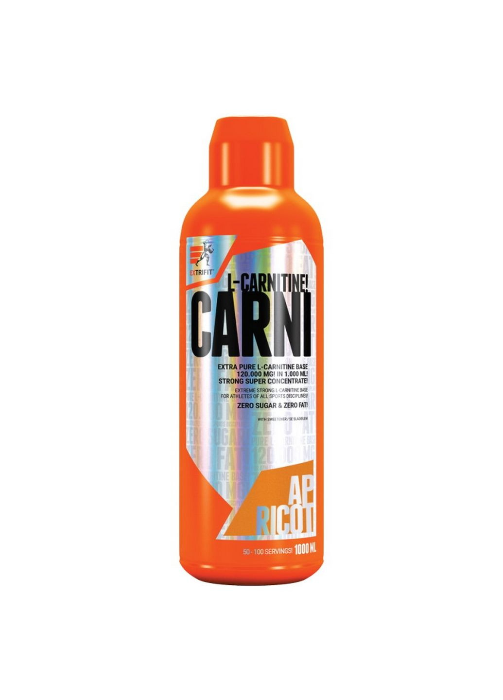 Жироспалювач Carni 120 000 Liquid, 1 літр Абрикос Extrifit (293419100)