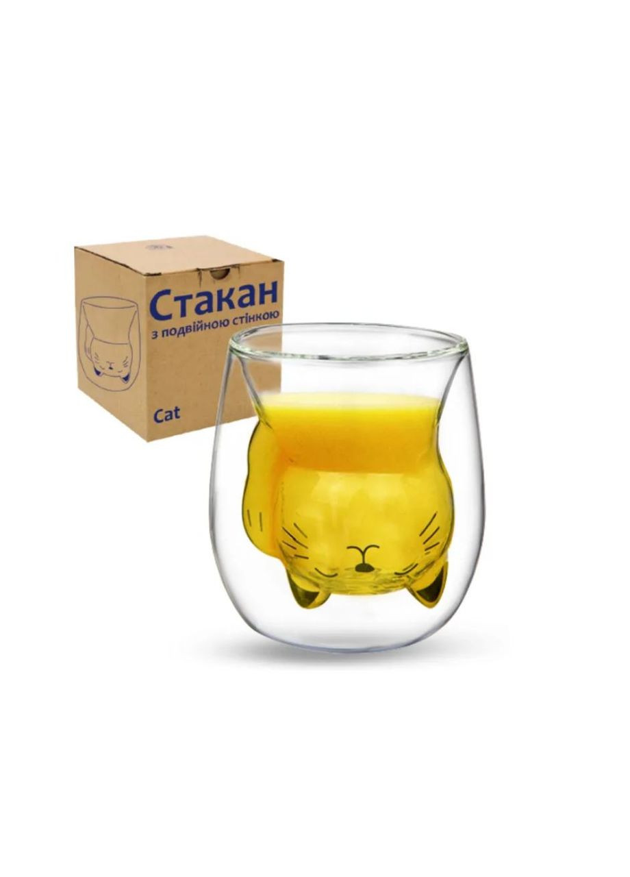 Склянка з підвійною стінкою Cat 190мол ST20241 S&T (273223740)