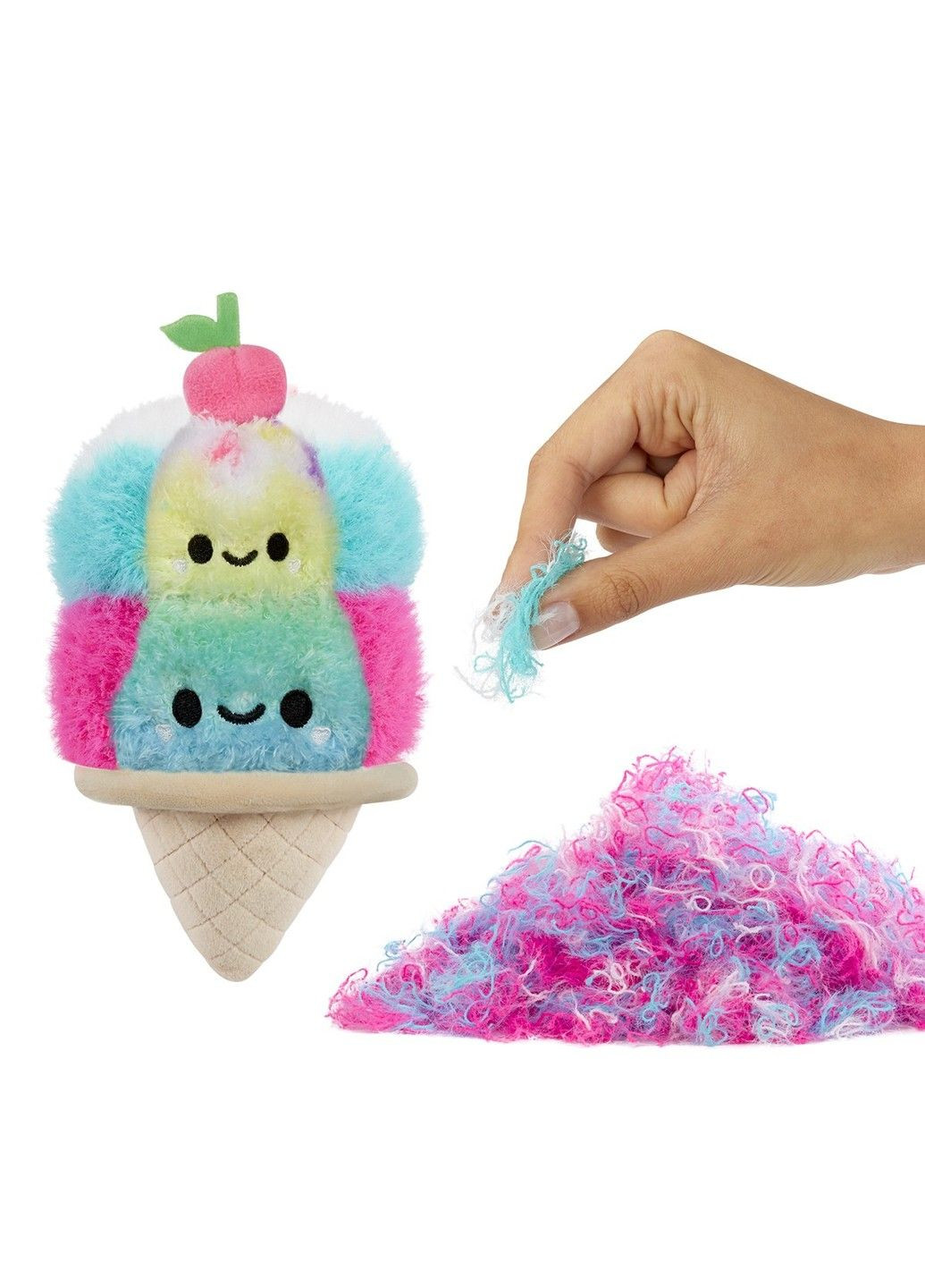 Мягкая игрушка-антистресс серии Small Plush - Мороженое Fluffie Stuffiez (331297326)