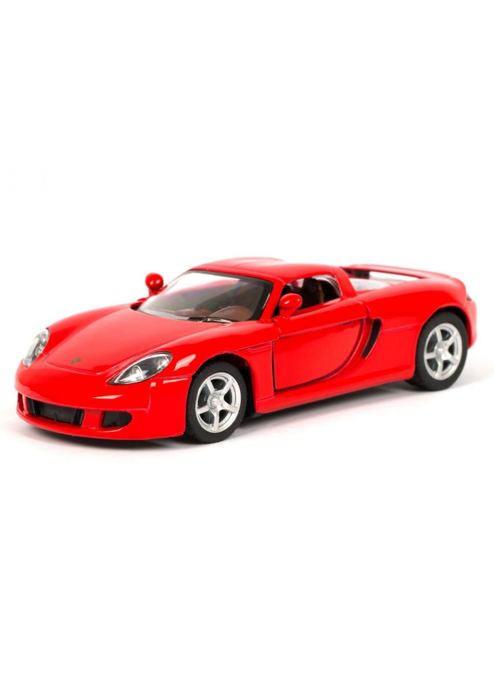 Коллекционная машинка Porsche Carrera GT KT5081W инерционная Red Kinsmart (363266881)