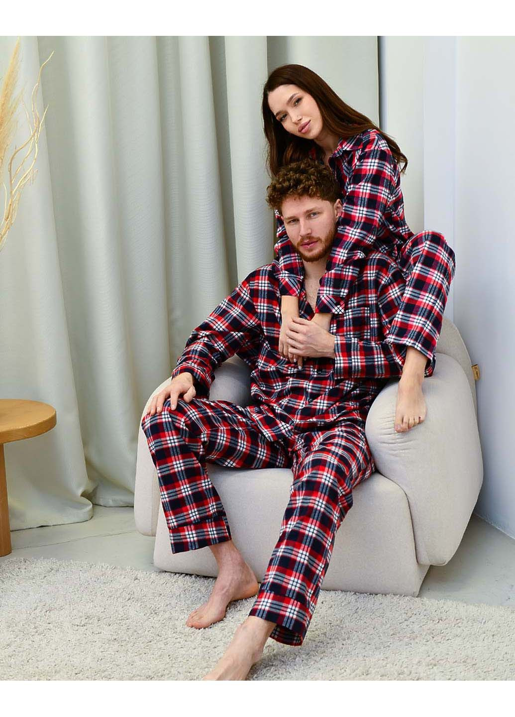 Комбінована піжама Модельєр