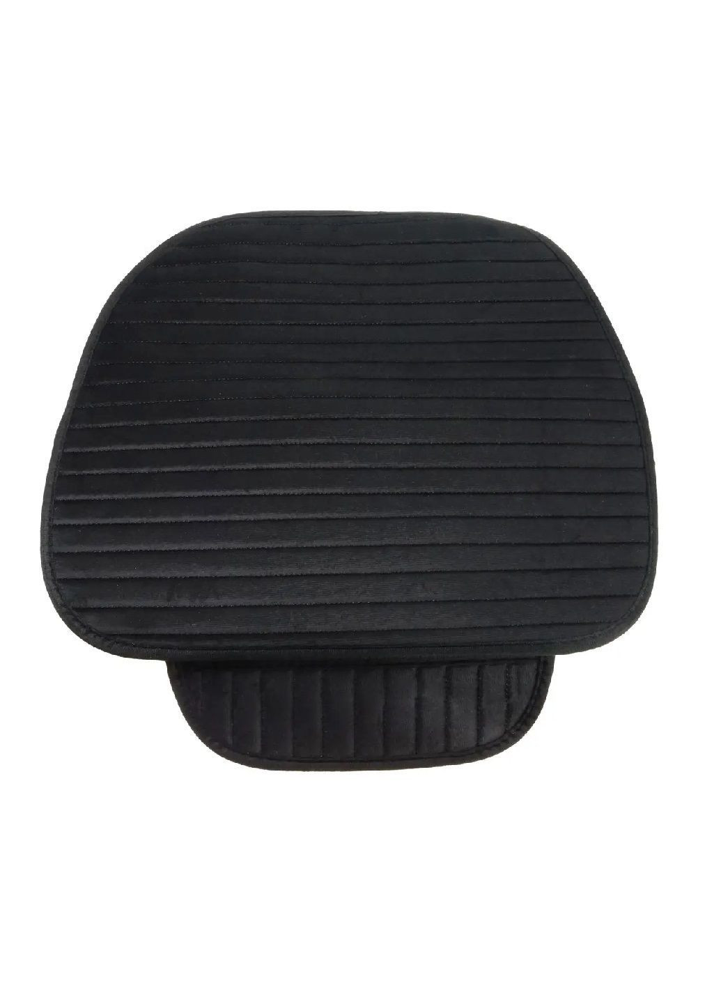 Защитный прорезиненный коврик с карманом для мелких вещей на сиденье в салон машины автомобиля 47х52х1 см (481779-Prob) Черный Unbranded (366258468)