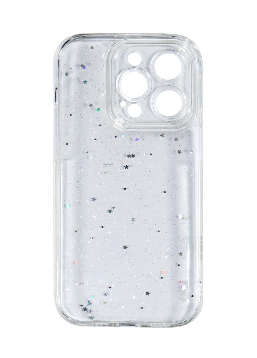 Чохол XON PhoneCase для iPhone 14 Pro (PCME1114300T 8703) Прозорий XON E-Tech (322581499)