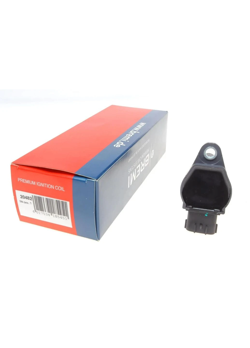 Катушка зажигания Peugeot 4007 07-13 20482 RU63 No Brand (345775094)