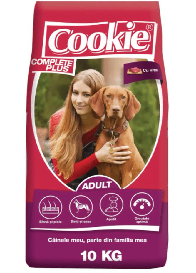 Сухой корм с говядиной для собак 10 кг (5948308000344) Cookie (279573387)