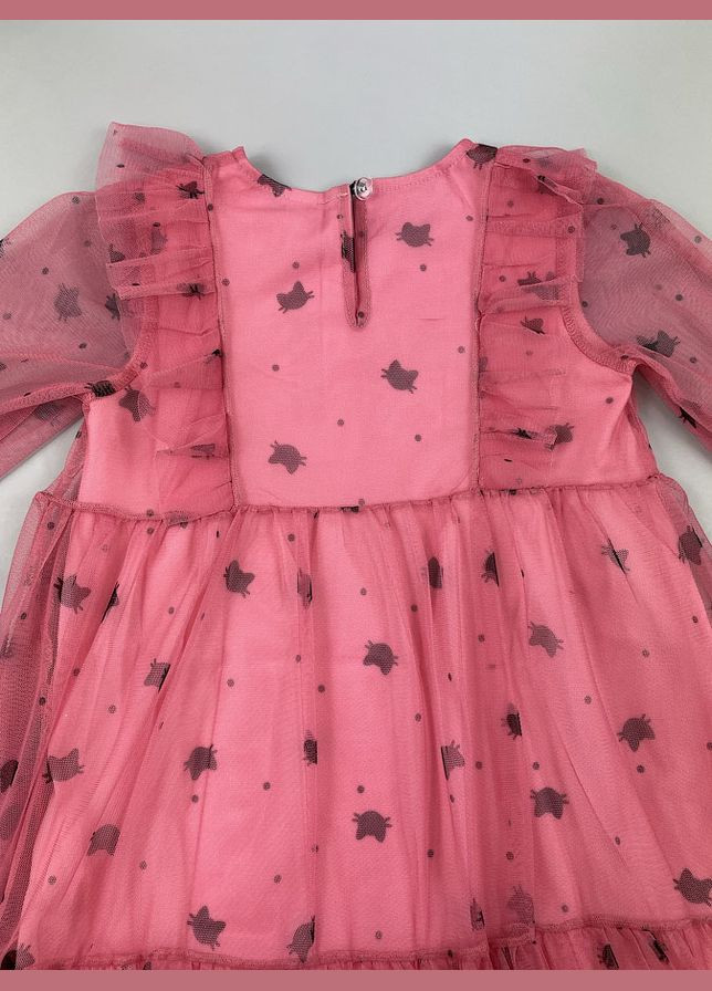 Рожева сукня для дівчинки Mevis (268212081)