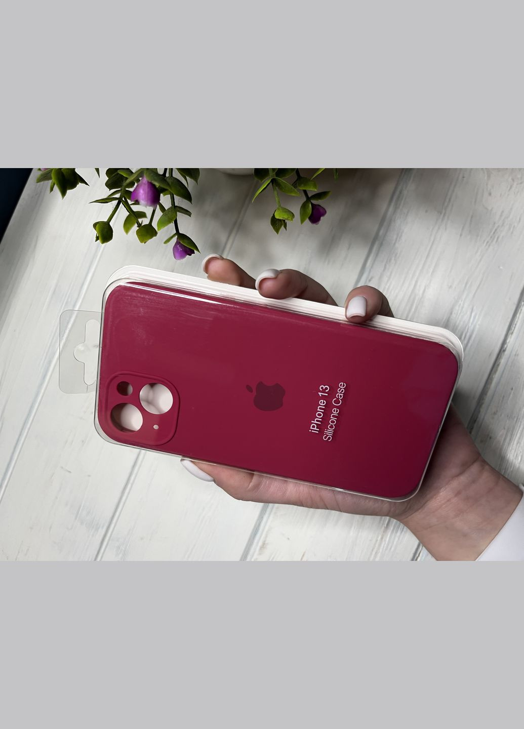 Чохол на iPhone 13 квадратні борти чохол на айфон silicone case full camera на apple айфон Brand iphone13 (293151843)