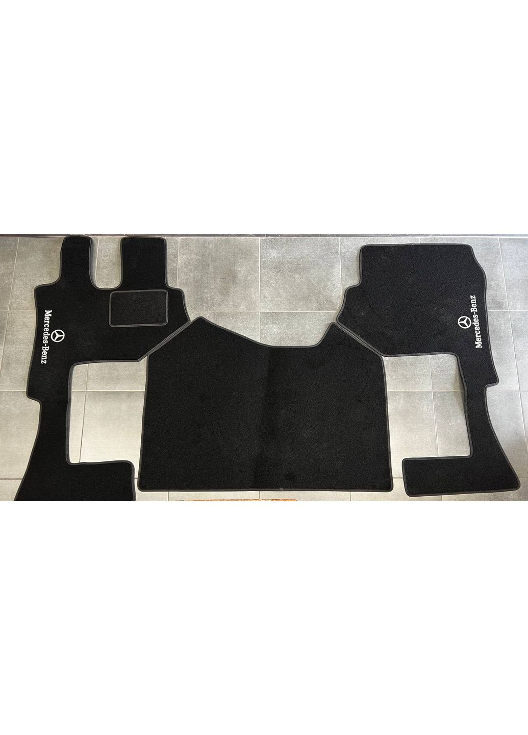 Ворсові килимки в салон для Mercedes-Benz евро 6.Трансформер Beltex Actros (360616492)
