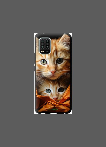 Чохол "Котики 2" для Xiaomi Mi 10 Lite 5664b-1924-2448 Endorphone (372706275)