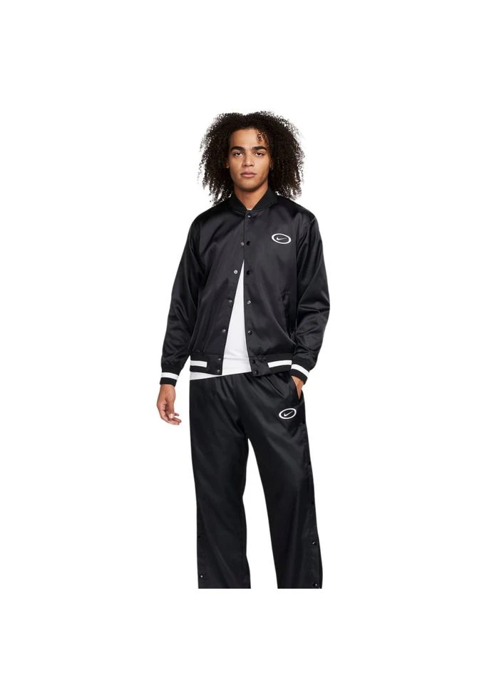 Чорна демісезонна куртка dna wvn jkt rpl ssnl basketball jacket fn2724-010 Nike