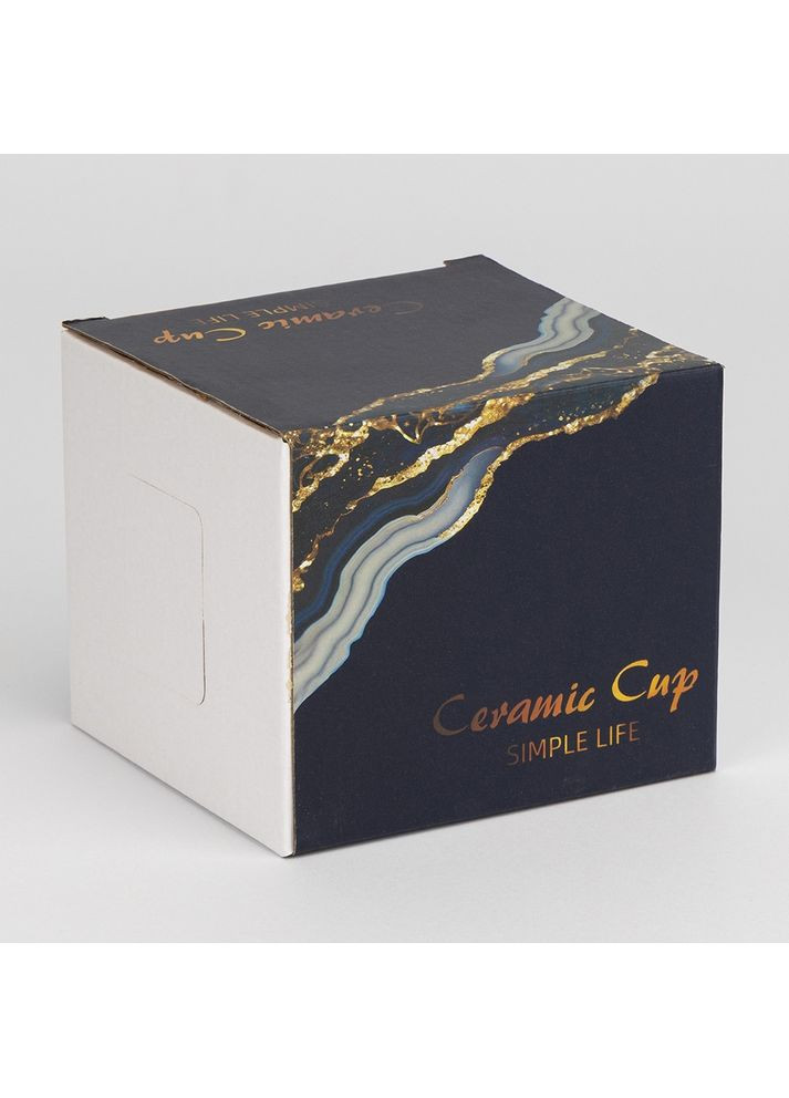 Набор чашек из 4 штук Волшебный лес 300 мл 19252-018 керамика No Brand (364191595)