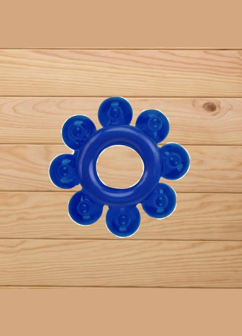 Набір з 4 ерекційних кілець GK Power "Cock Rings Set Blue" Chisa (300091064)