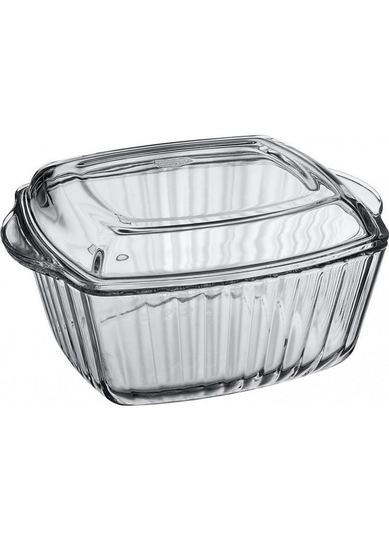 Каструля жароміцна Borcam PS-59029-1 23х19 см Pasabahce (348134065)