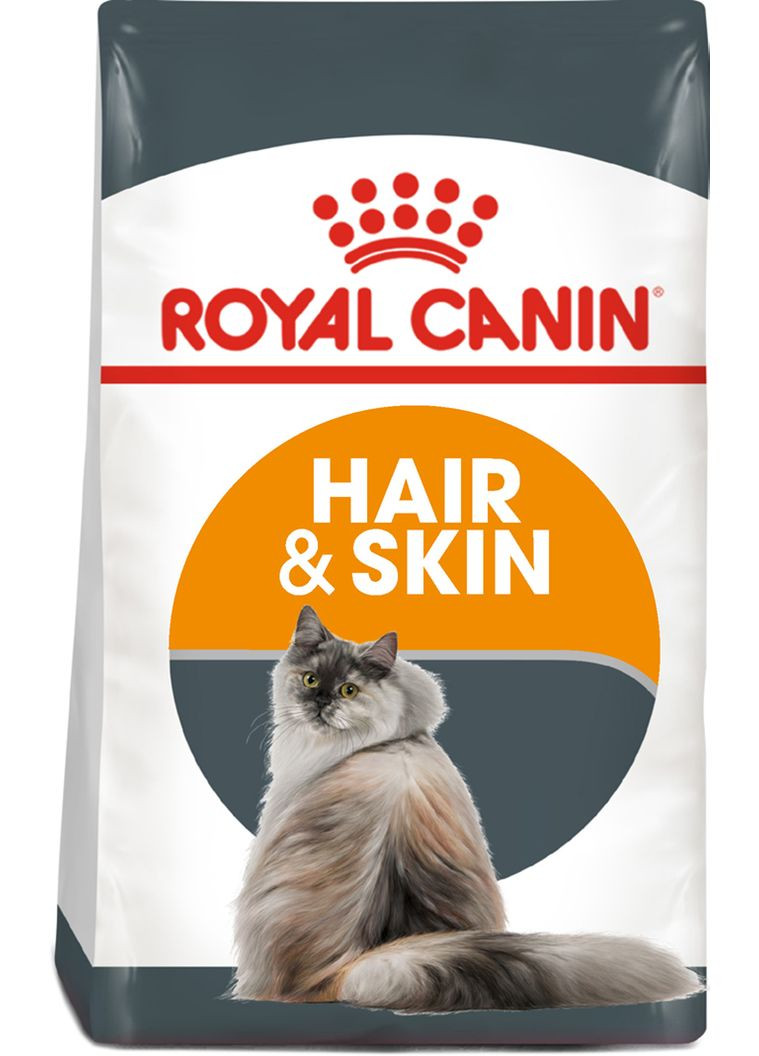 Сухий корм для кішок Hair & Skin Care 10 кг (11419) (0262558721428) Royal Canin (279568546)