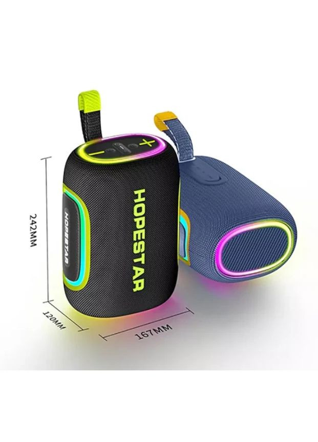 Портативная Bluetooth колонка H58 Black Hopestar (365290571)