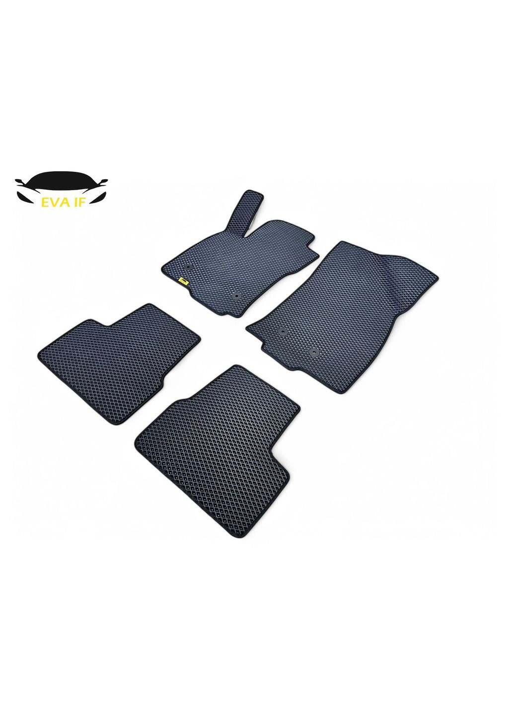 Автоковрики ЭВА Volt 2 2015-2019 коврики EVA в авто шевроле вольт Chevrolet (331291628)