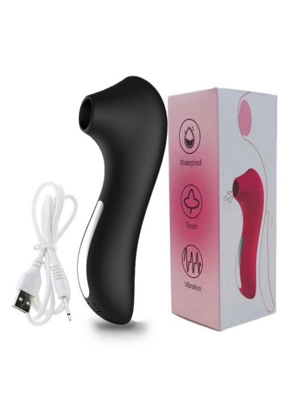 ЭКСКЛЮЗИВ ВИБРАТОР Женский вакуумный стимулятор Dibe (303832801)