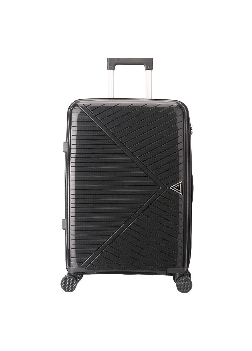 Чемодан средний 24" (M) полипропилен Black (T5826-2) Semi Line (357207007)