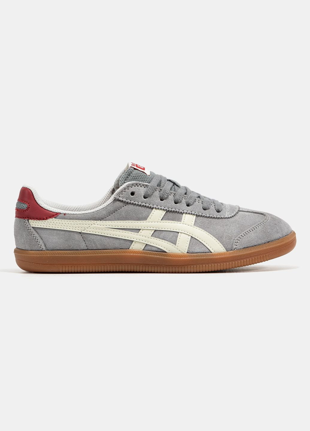 Темно-сірі Осінні кросівки чоловічі і жіночі asics onitsuka tiger tokuten deep ash | асікс онітцука тайгер токутен темно-сірі No Brand