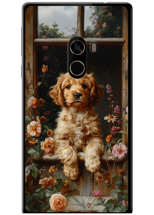 Силиконовый чехол 'Щенок cocker spaniel' для Endorphone Xiaomi Mi MiX 2 (292314998)