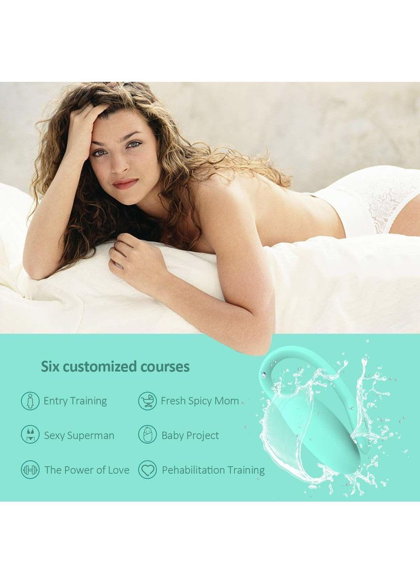 Смарт-тренажер Кегеля Magic Motion Kegel Rejuve, бюджетный вариант, для тренировок и удовольствия No Brand (366879170)