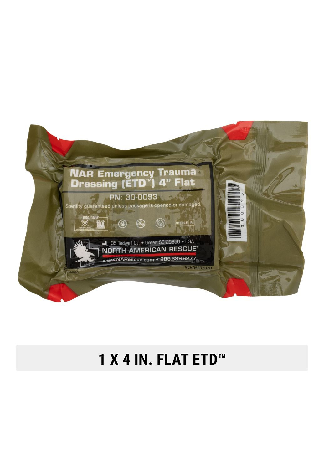 Аптечка індивідуальна NAR MFAK Basic Mini First Aid KitCoyote No Brand (316533594)