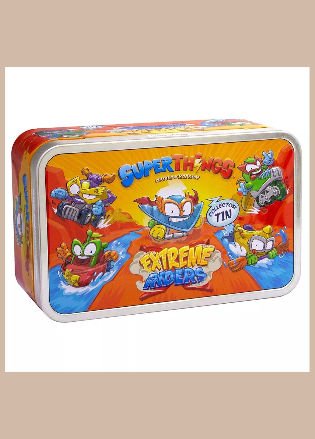 Ігровий набір Rivals of Kaboom Екстремальні гонщики (PSTSD48TIN40) SuperThings (326741567)