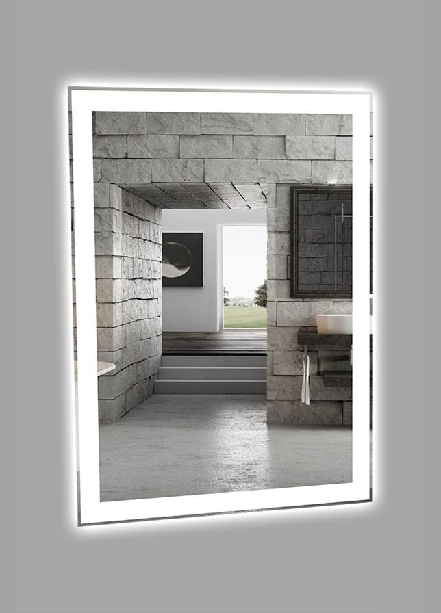 Дзеркало Diamond з LED-підсвічуванням (80 х 90) ХАСТ (302810536)