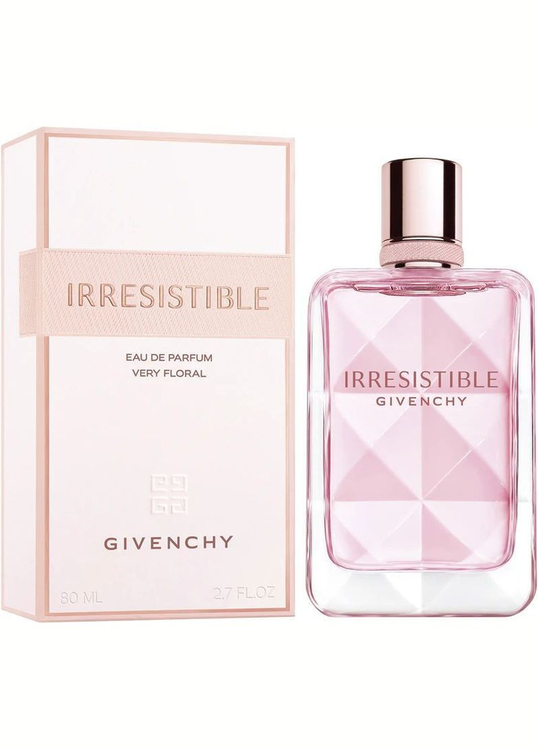 Irresistible Very Floral Тестер 80 мл Парфюмированная вода Givenchy (315341191)