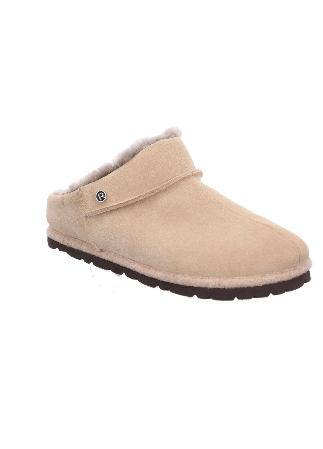 Бежевые женские сабо gardena, (арт.7070 17) (германия) ( ) Rohde