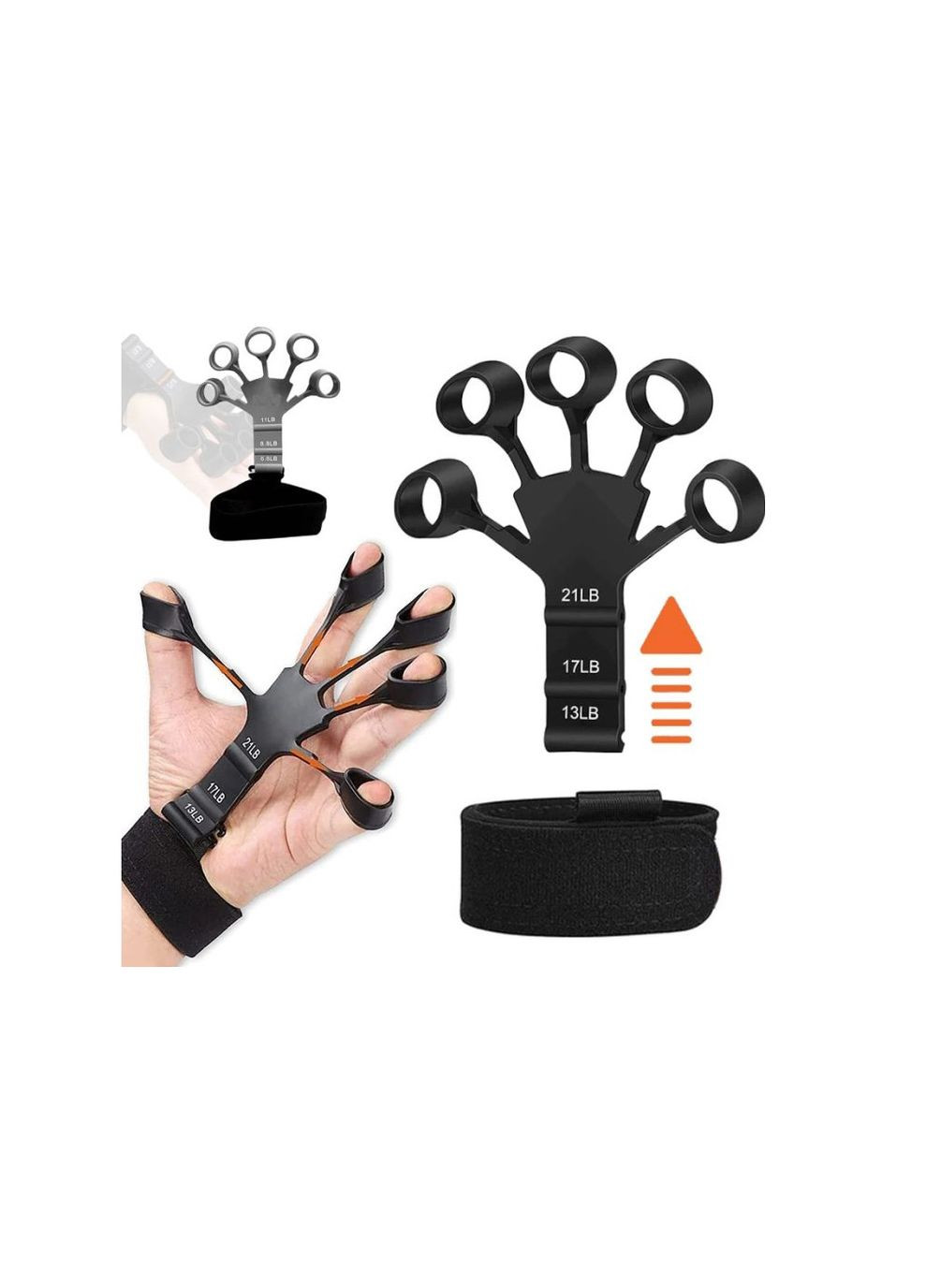 Еспандер для пальців рук Spiderweb EasyFit (365549469)