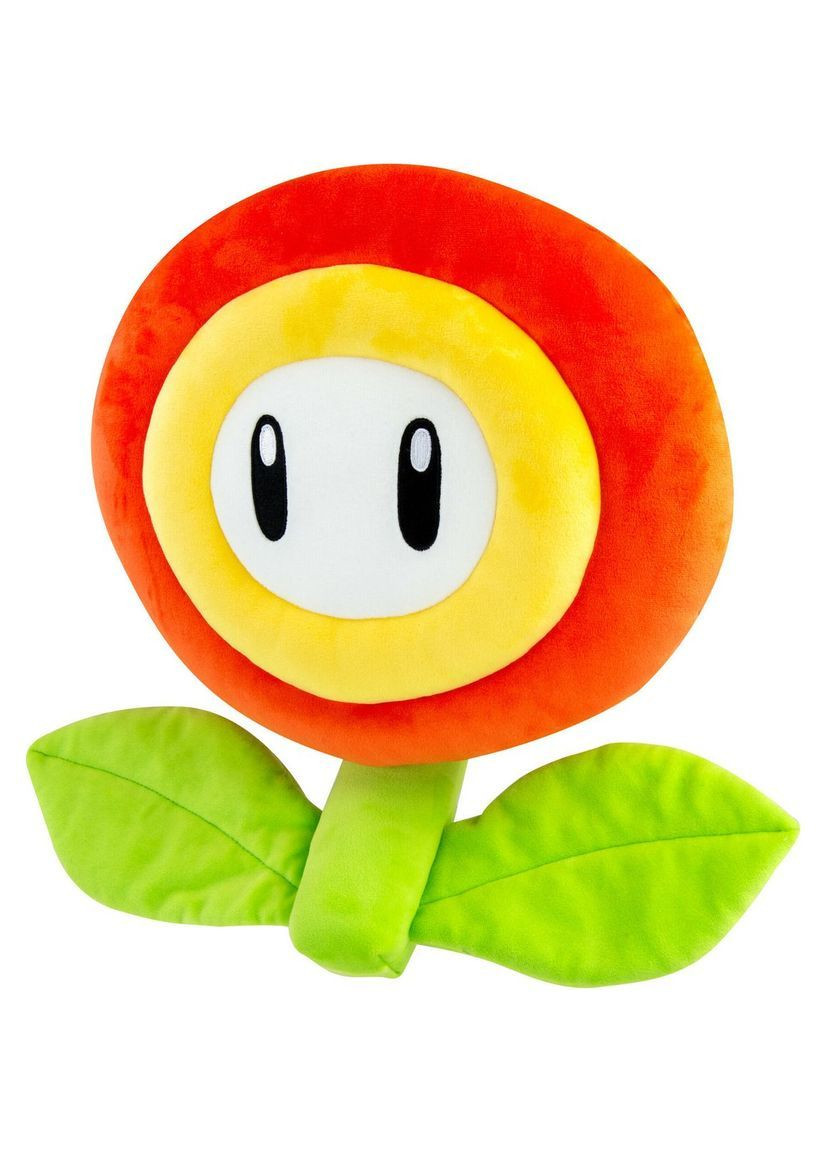 М'яка іграшка Club Mocchi- Mocchi- Супер Маріо Вогняна квітка 30х38 см () Club Mocchi- Mocchi- T12886 (366725929)