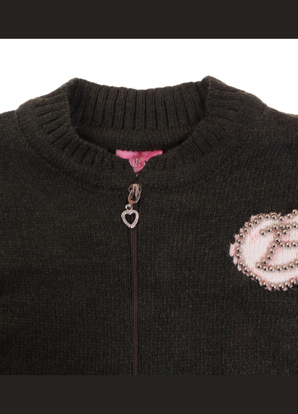 Зелений зимній кофта в`язана + брюки 3262 хакі Rain Life