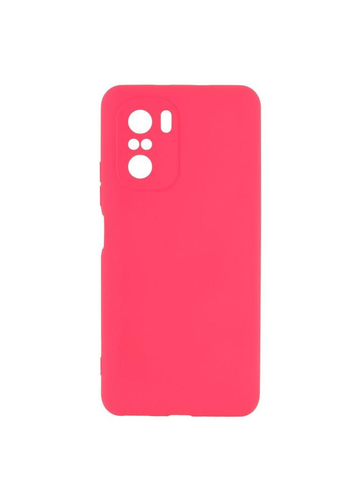 Чехол Full Case with frame для Xiaomi Poco F3 ShinyPink No Brand (304733285)