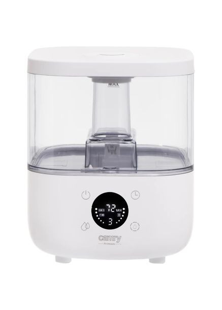 Ультразвуковий зволожувач повітря Сamry СR-7973w white Camry (365631374)