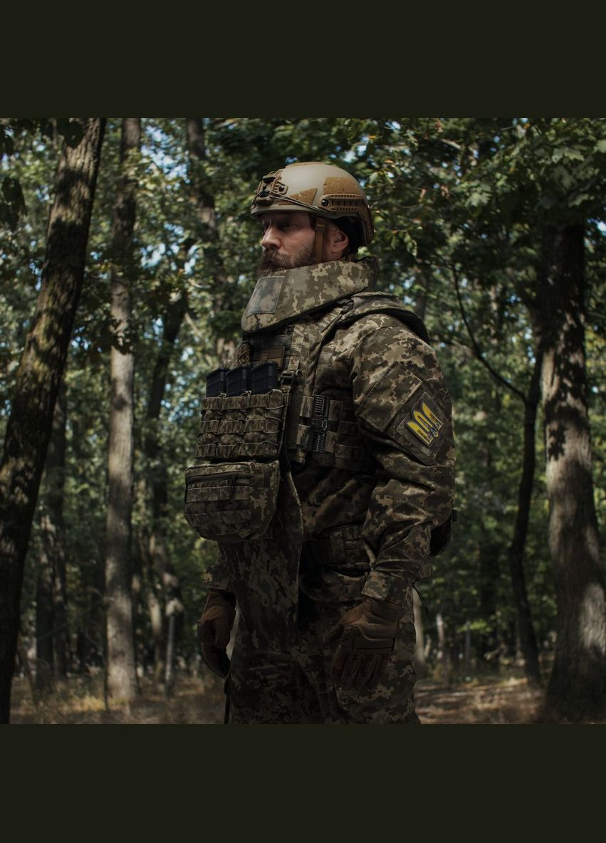 Баллистическая защита шеи Gen 1 (и верхней части спины) 1-го класса. Пиксель (мм-14) Ukrarmor (334256197)