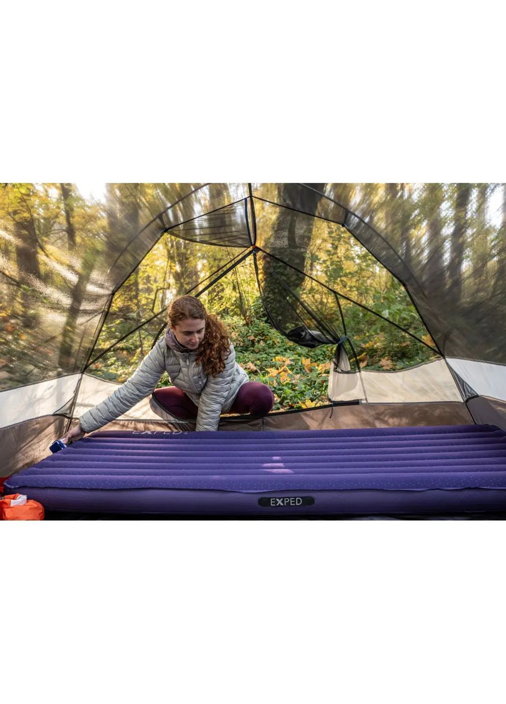 Килимок самонадувний MegaMat Ultra LW Exped (365703451)