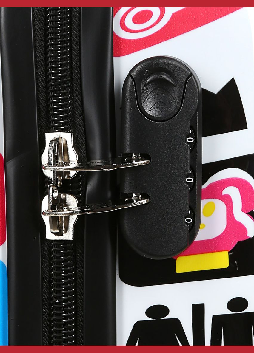 Валіза мала S Madisson 36820T полікарбонат Snowball (299666044)