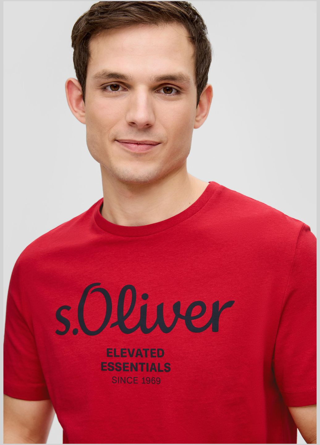 Червона футболка S.Oliver