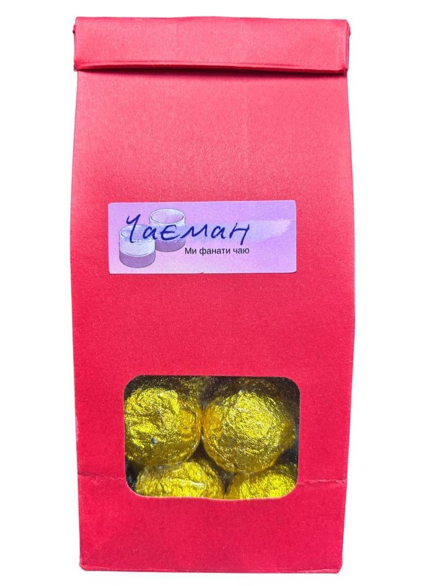 Чай Шу Пуэр «Жемчужина Дракона» Чаеман, прессованный, 1 шт, 8 г No Brand (336386116)