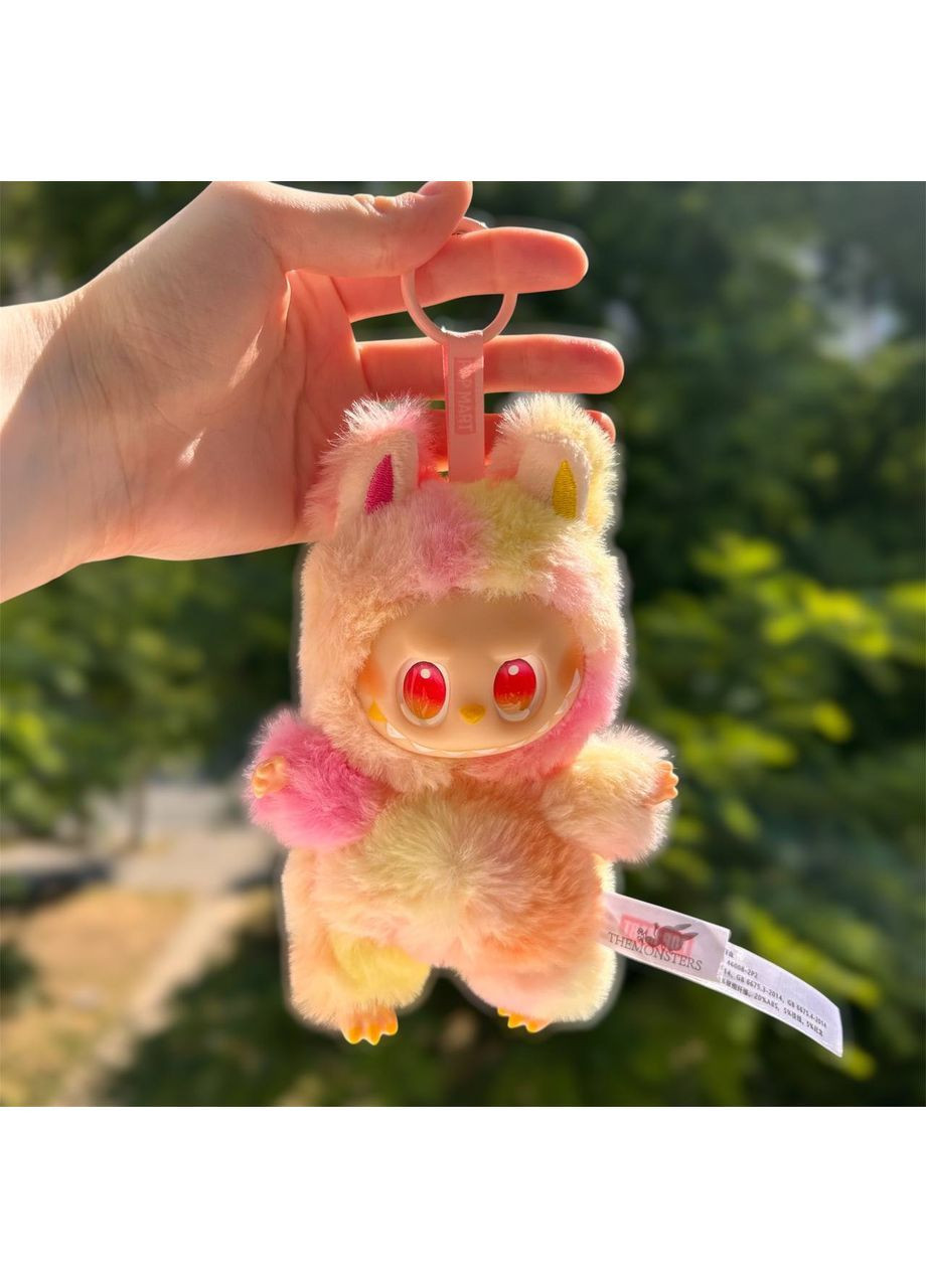 Брелок labubu Big into Energy мягкая игрушка-сюрприз лабубу эмоции No Brand (365271275)