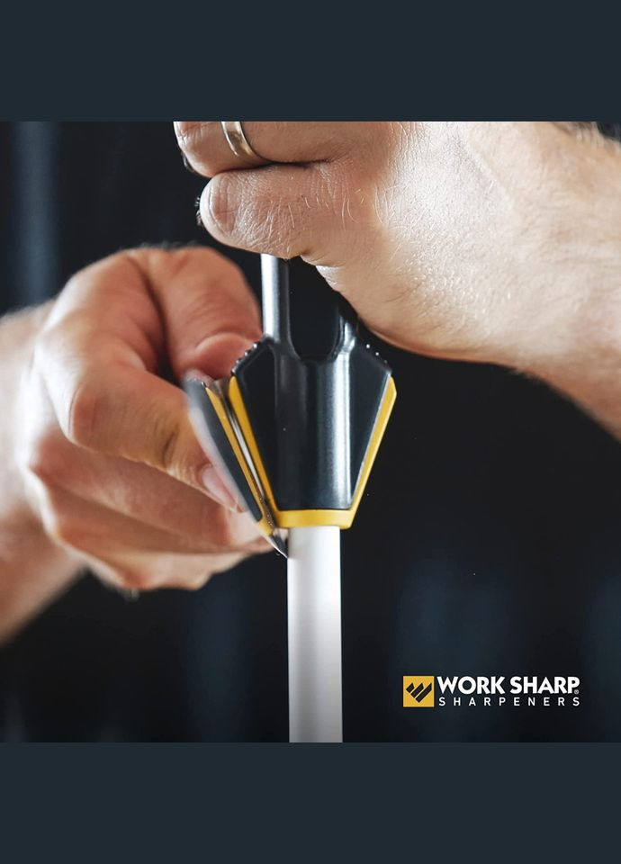 Керамічний мусат Ceramic Kitchen Honing Rod WSKTNCHR-I (A-016728) Work Sharp (318678628)