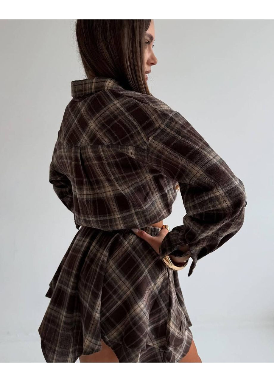 Костюм рубашка с юбкой Україна (350669641)