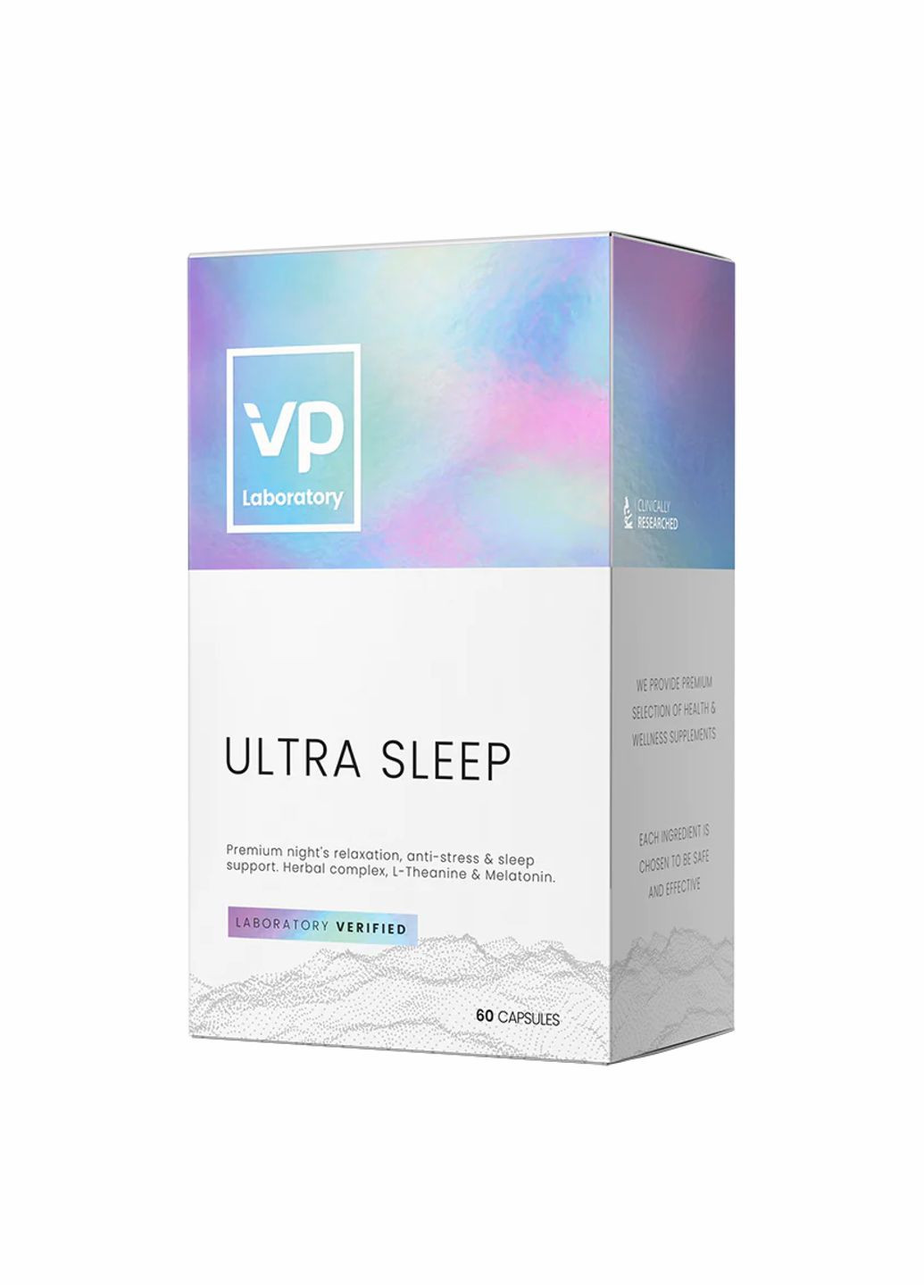 Добавка для сна Ultra Sleep 60 капсул для спокойного сна и расслабления VPLab Nutrition (368499317)