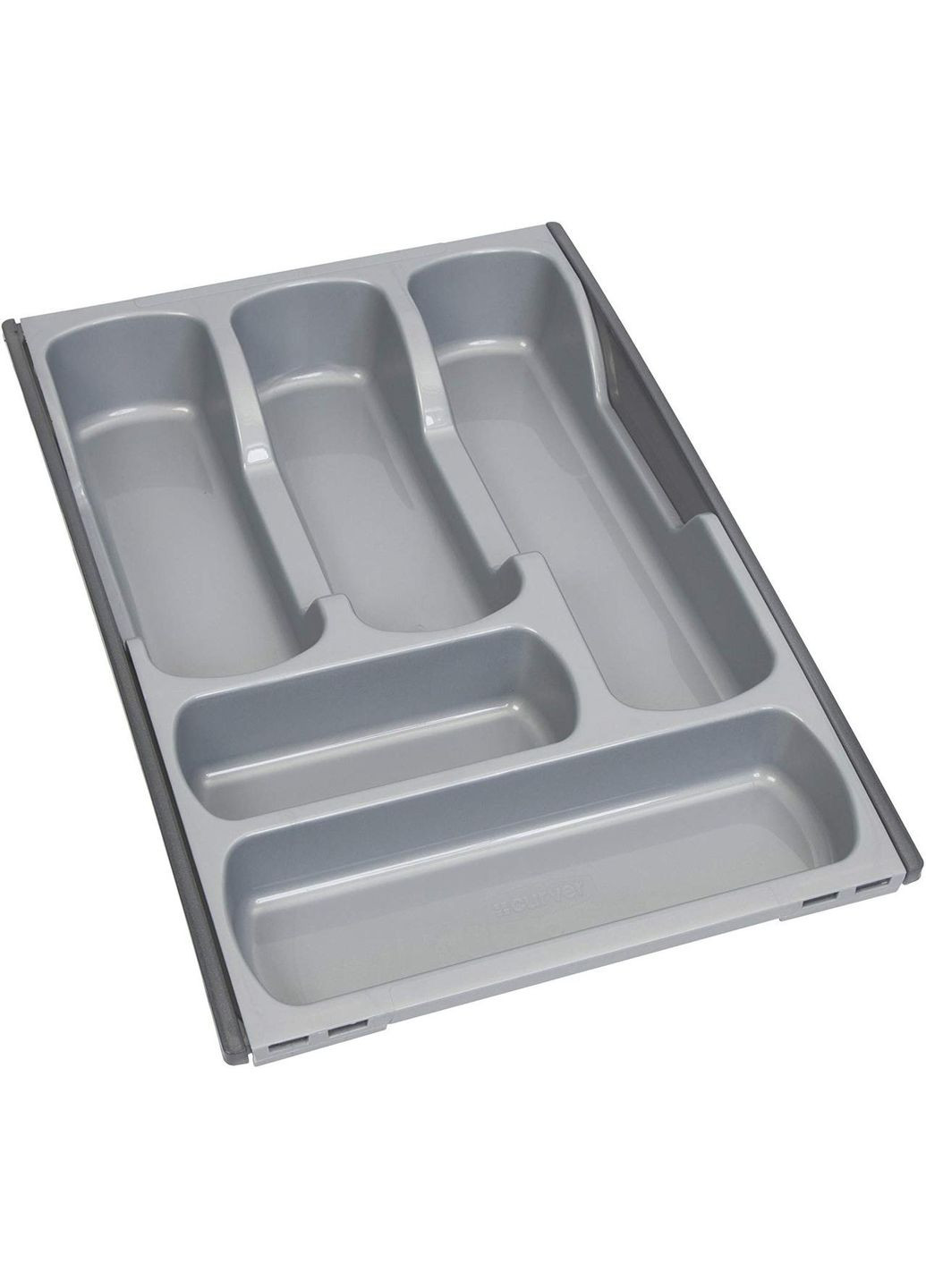 Лоток для столових приборів розсувний пластиковий (05752) Мармуровий Curver (334007408)