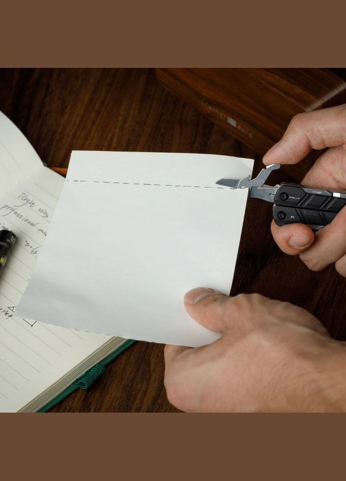 Мультитул Oknife Otacle P1 11 Інструментів Olight (342966903)