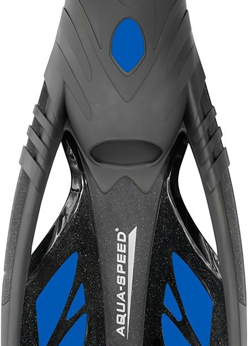 Ласти Aquaspeed Inox 5112 36/37 Синьо-чорно-сірі Aqua Speed (333960983)