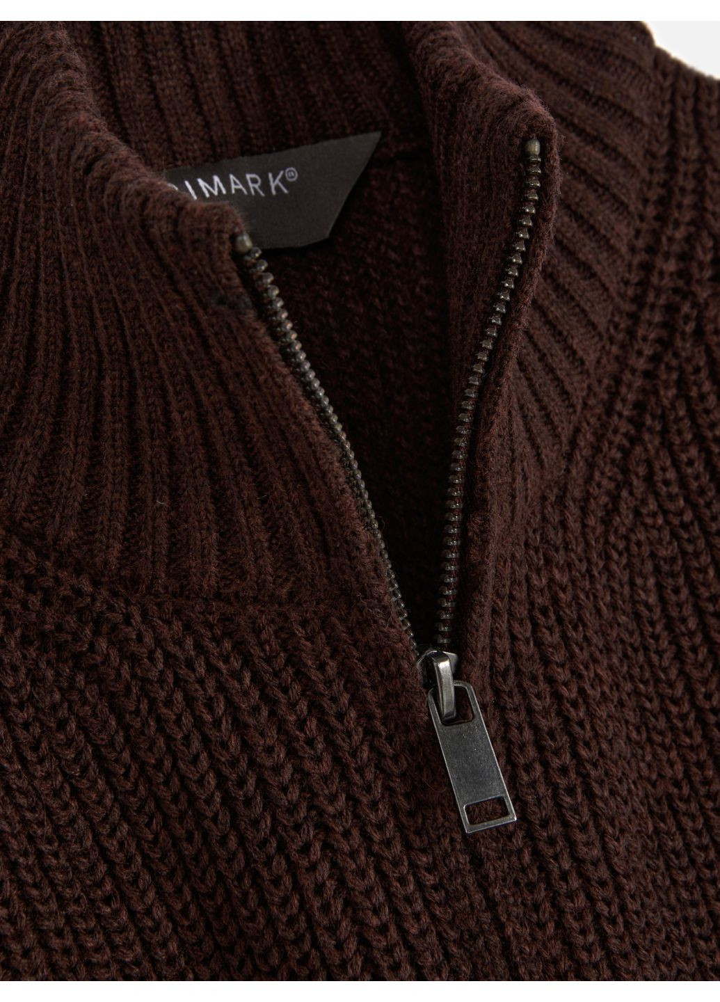 Темно-коричневий светр зима,темно-коричневий, Primark