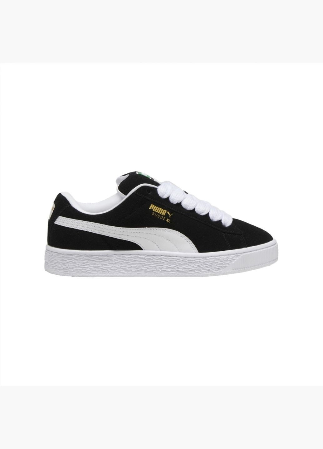 Черные кроссовки мужские suede xl black 395205-02 Puma